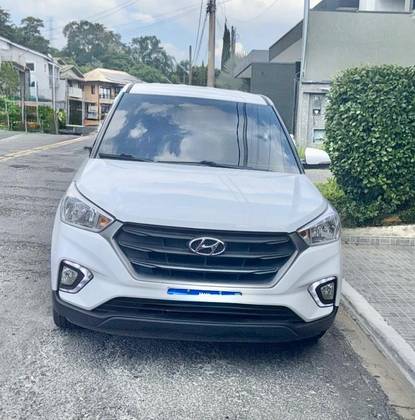 HYUNDAI CRETA 1.6 16V FLEX ATTITUDE AUTOMÁTICO